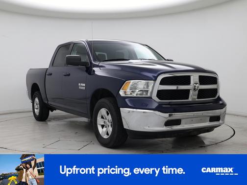 Blue 2021 RAM 1500 Classic SLT