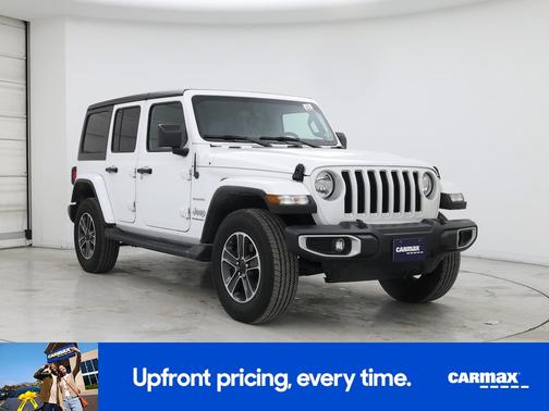 2023 Jeep Wrangler Unlimited Sahara