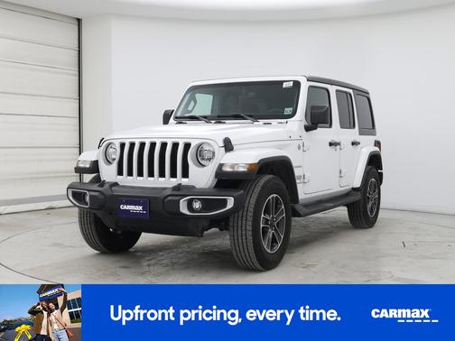 2023 Jeep Wrangler Unlimited Sahara