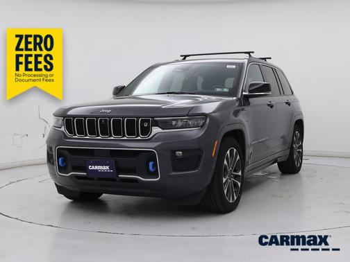 Gray 2023 Jeep Grand Cherokee 4xe Overland