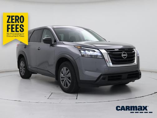 Gray 2024 Nissan Pathfinder S