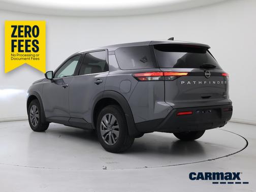 Gray 2024 Nissan Pathfinder S