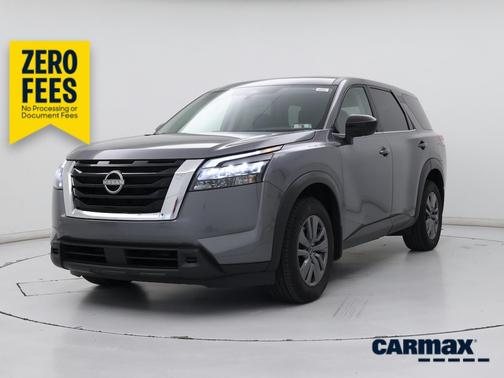 Gray 2024 Nissan Pathfinder S