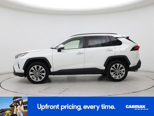 White 2020 Toyota RAV4 Limited