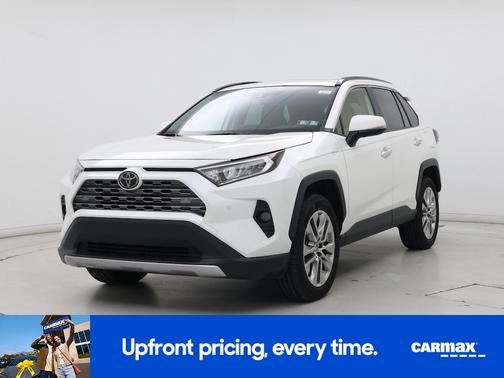 White 2020 Toyota RAV4 Limited