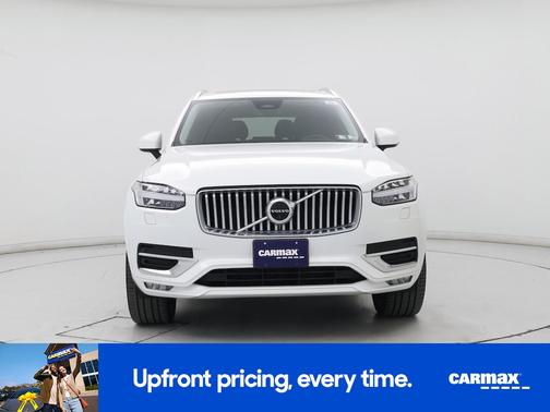 White 2023 Volvo XC90 B6 Plus