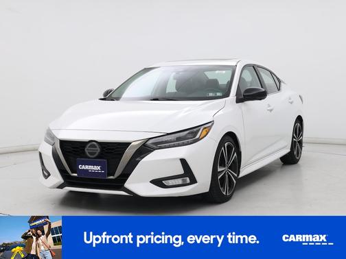 White 2020 Nissan Sentra SR