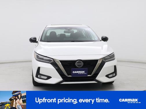 White 2020 Nissan Sentra SR