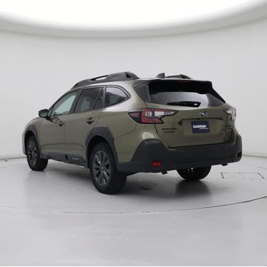 Green 2024 Subaru Outback Onyx Edition XT