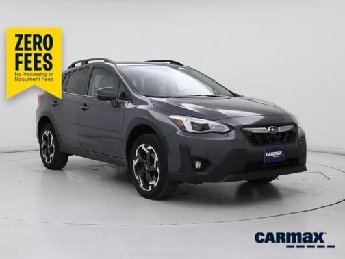 Gray 2023 Subaru Crosstrek Limited