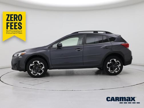 Gray 2023 Subaru Crosstrek Limited