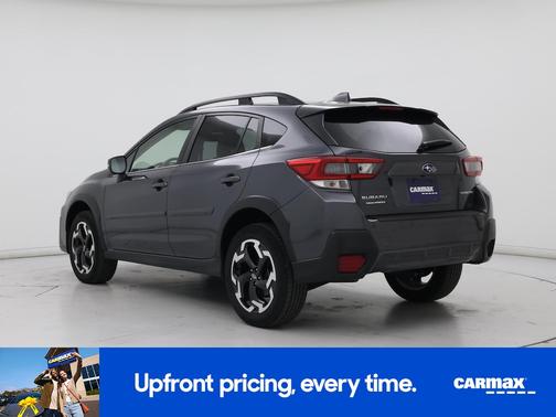 Gray 2023 Subaru Crosstrek Limited