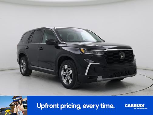 Black 2023 Honda Pilot EX-L