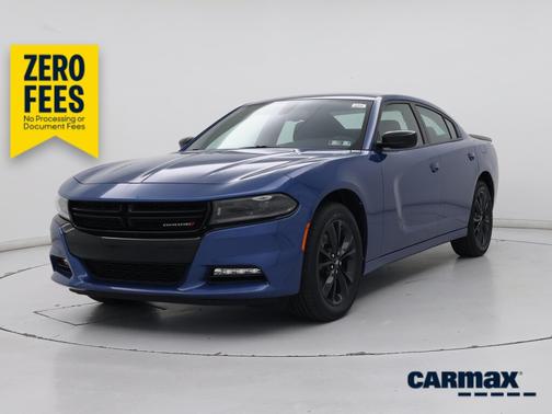 Blue 2022 Dodge Charger SXT