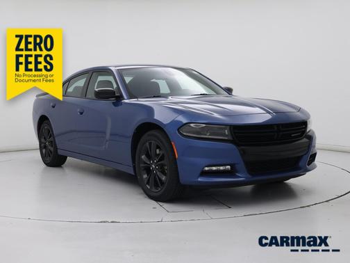 Blue 2022 Dodge Charger SXT