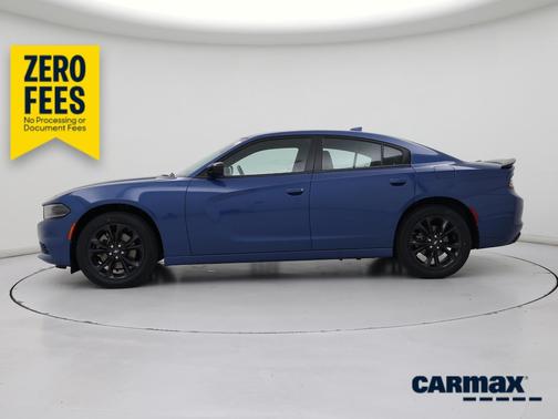 Blue 2022 Dodge Charger SXT