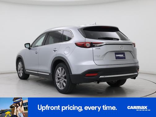 Silver 2020 Mazda CX-9 Grand Touring