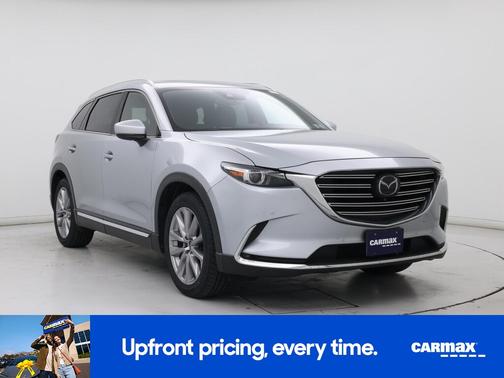 Silver 2020 Mazda CX-9 Grand Touring