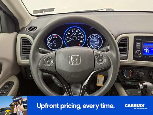 Blue 2016 Honda HR-V LX