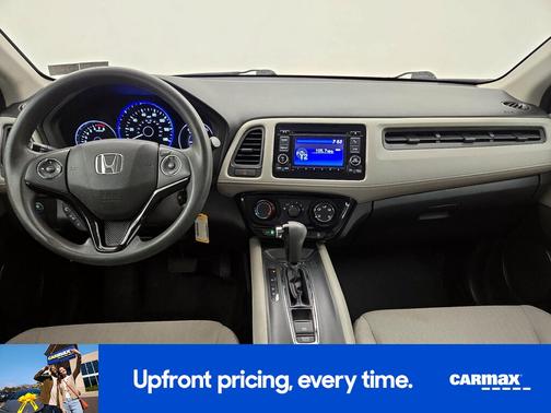 Blue 2016 Honda HR-V LX