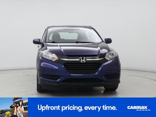 Blue 2016 Honda HR-V LX