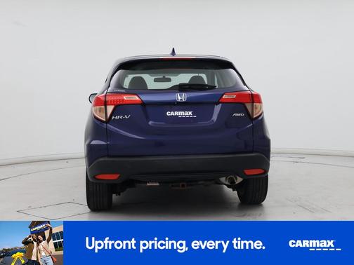 Blue 2016 Honda HR-V LX