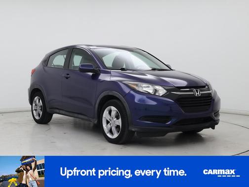 Blue 2016 Honda HR-V LX