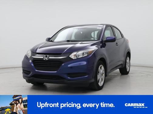 Blue 2016 Honda HR-V LX