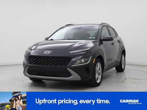 Gray 2023 Hyundai KONA SEL