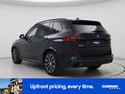 Black 2022 BMW X5 PHEV XDrive45e