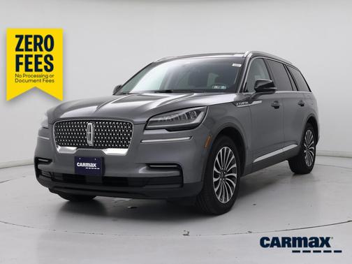 Gray 2023 Lincoln Aviator Standard