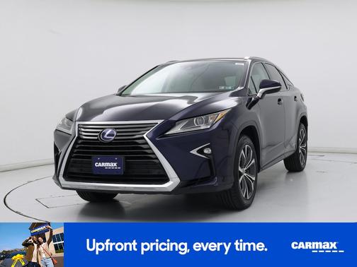 2016 Lexus RX 450h Base (CVT)