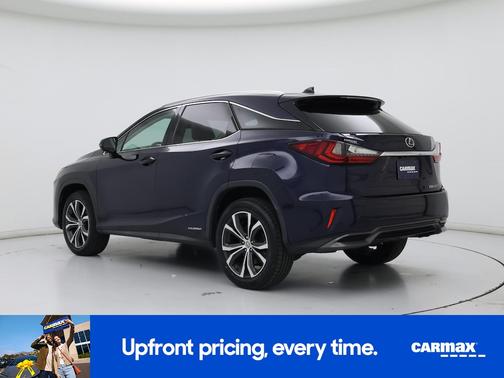 2016 Lexus RX 450h Base (CVT)