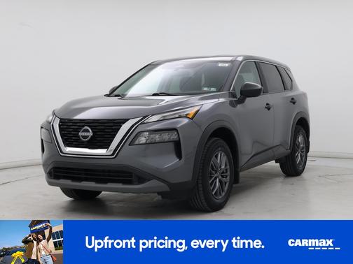 Gray 2023 Nissan Rogue S