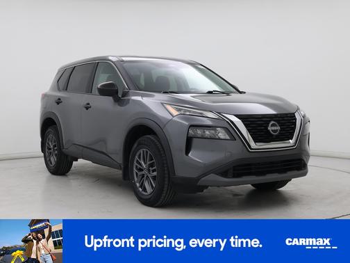 Gray 2023 Nissan Rogue S