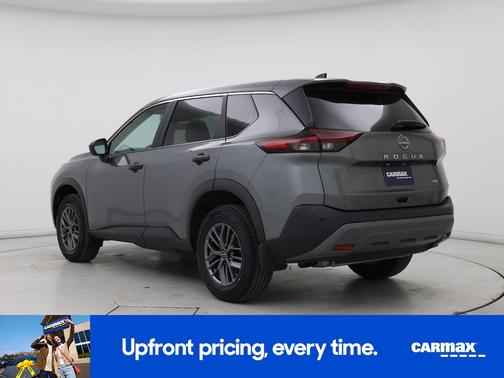 Gray 2023 Nissan Rogue S