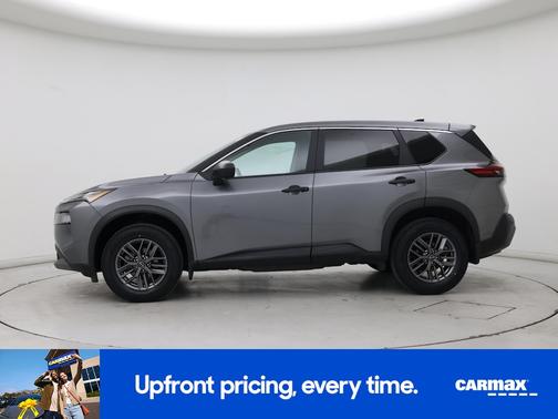 Gray 2023 Nissan Rogue S