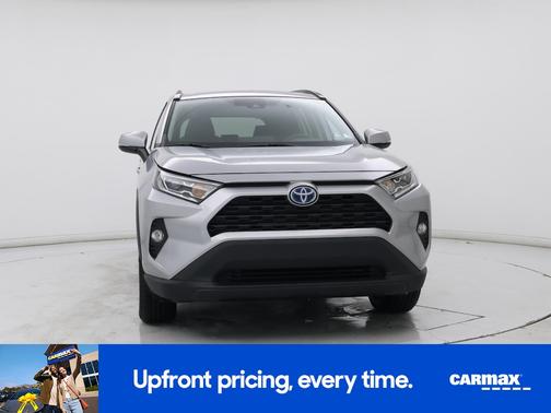 2020 Toyota RAV4 Hybrid XLE