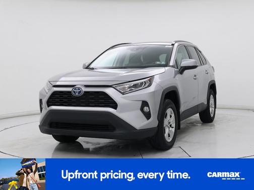 2020 Toyota RAV4 Hybrid XLE