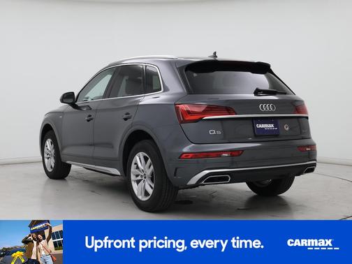 Gray 2023 Audi Q5 S-Line Premium