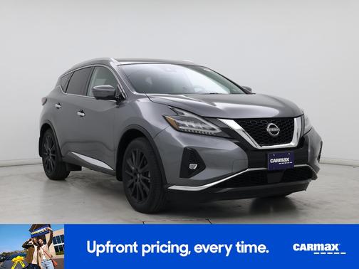 Gray 2023 Nissan Murano Platinum