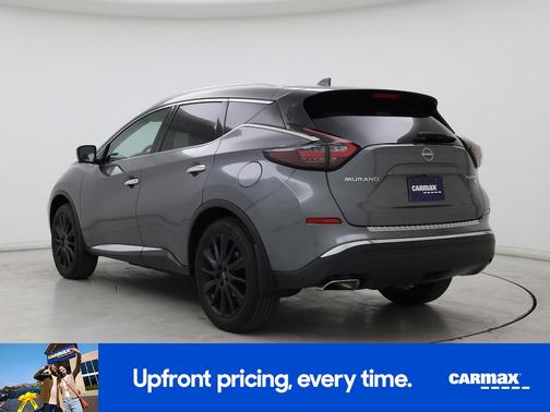 Gray 2023 Nissan Murano Platinum