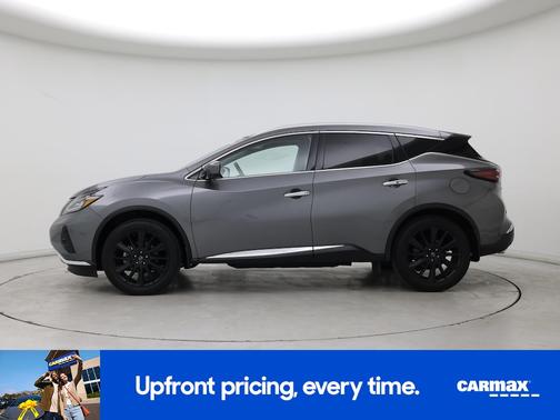 Gray 2023 Nissan Murano Platinum