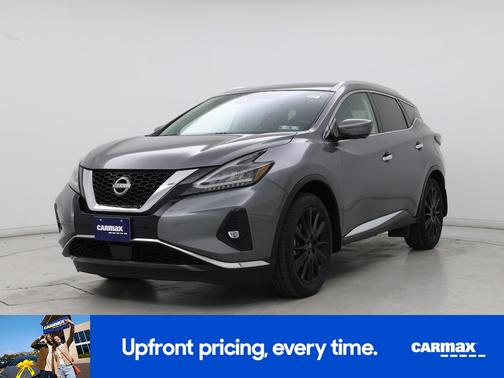 Gray 2023 Nissan Murano Platinum
