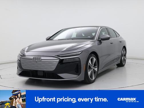 2025 Audi A6 e-tron Prestige