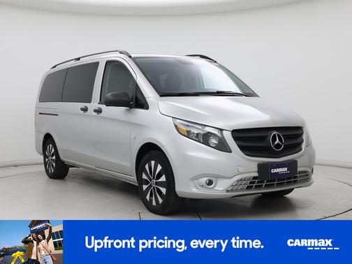Silver 2021 Mercedes-Benz Metris