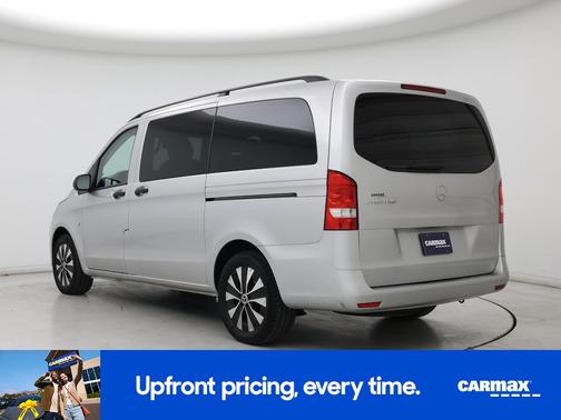 Silver 2021 Mercedes-Benz Metris