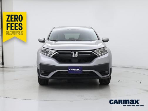 Silver 2022 Honda CR-V EX