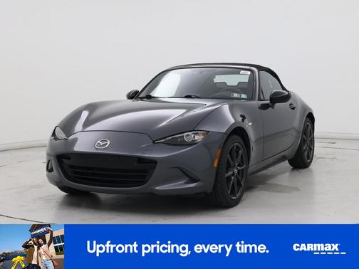 Gray 2016 Mazda MX-5 Miata Club