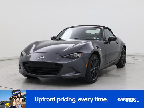 Gray 2016 Mazda MX-5 Miata Club